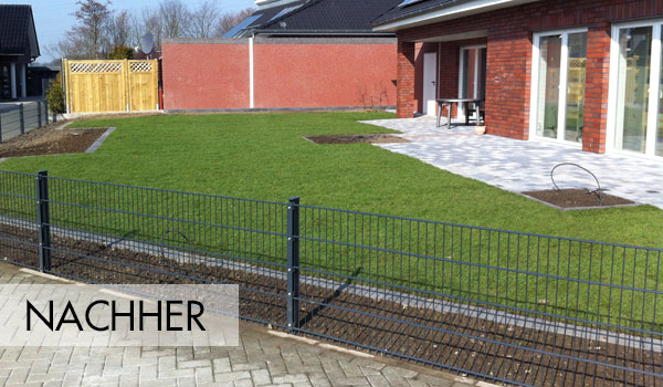 Außenanlagen und Gartengestaltung